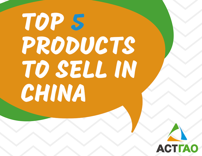 Top 5 products to sell in Asia 2018