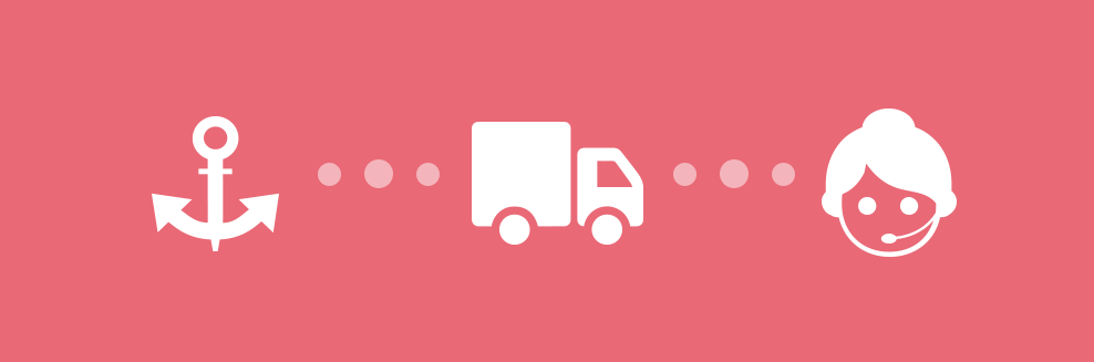 Handle shipping & logistics, import & customs services, warehousing & delivery, and pre- & post-sale customer support.
